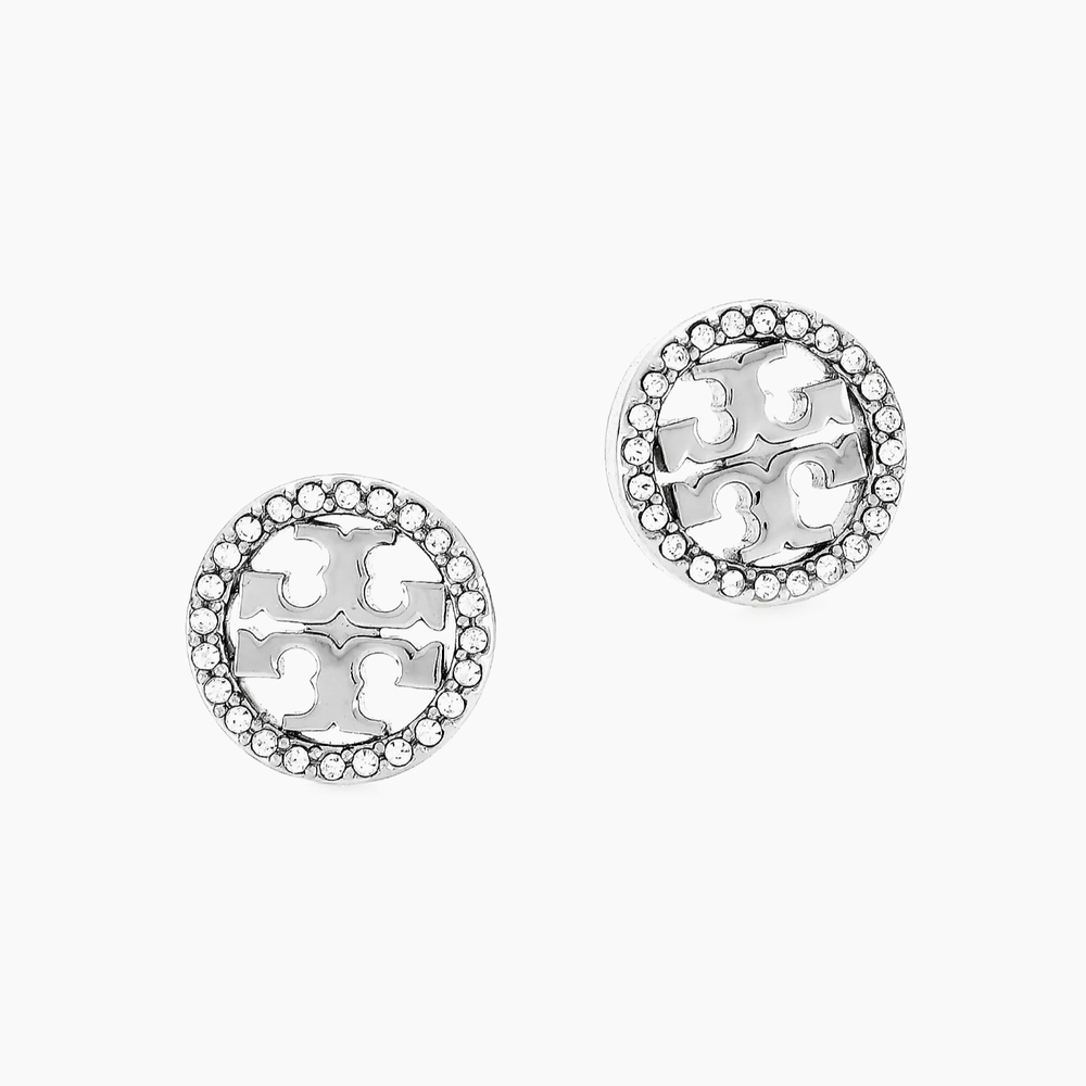 Elegant Silver Stud Earrings